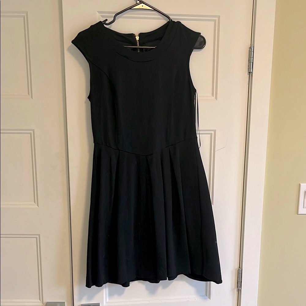 Cynthia Rowley Elegant Black Sleeveless Dress